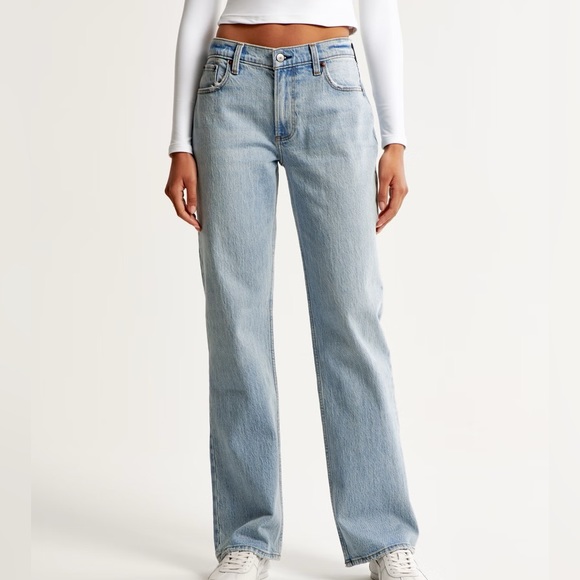 Abercrombie & Fitch Denim - Abercrombie & Fitch Vintage Denim 90s Low Rise Baggy Jean